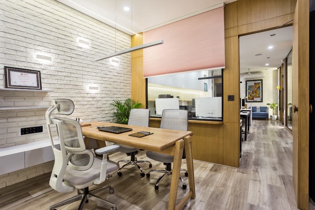 JNP Megastructures Limited Office Interior – Conference Room
